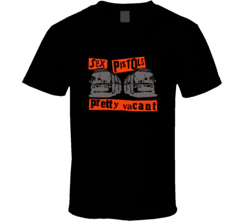 Pretty Vacant Sex Pistols Punk Rock Unisex T Shirt Teeruto