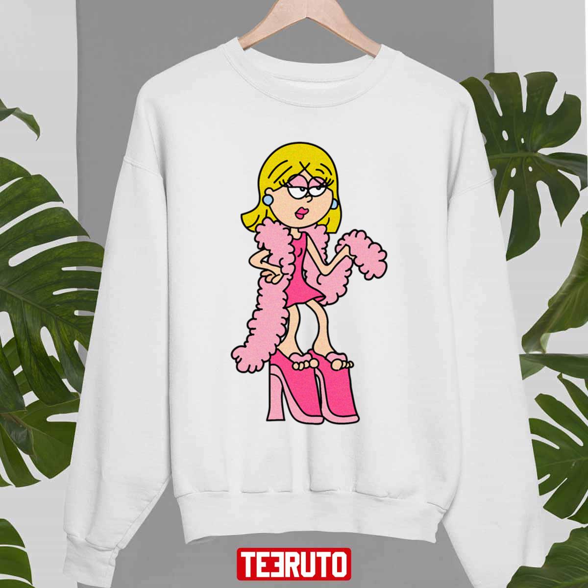 Lizzie Mcguire Fashion Cartoon Art Unisex Sweatshirt Teeruto