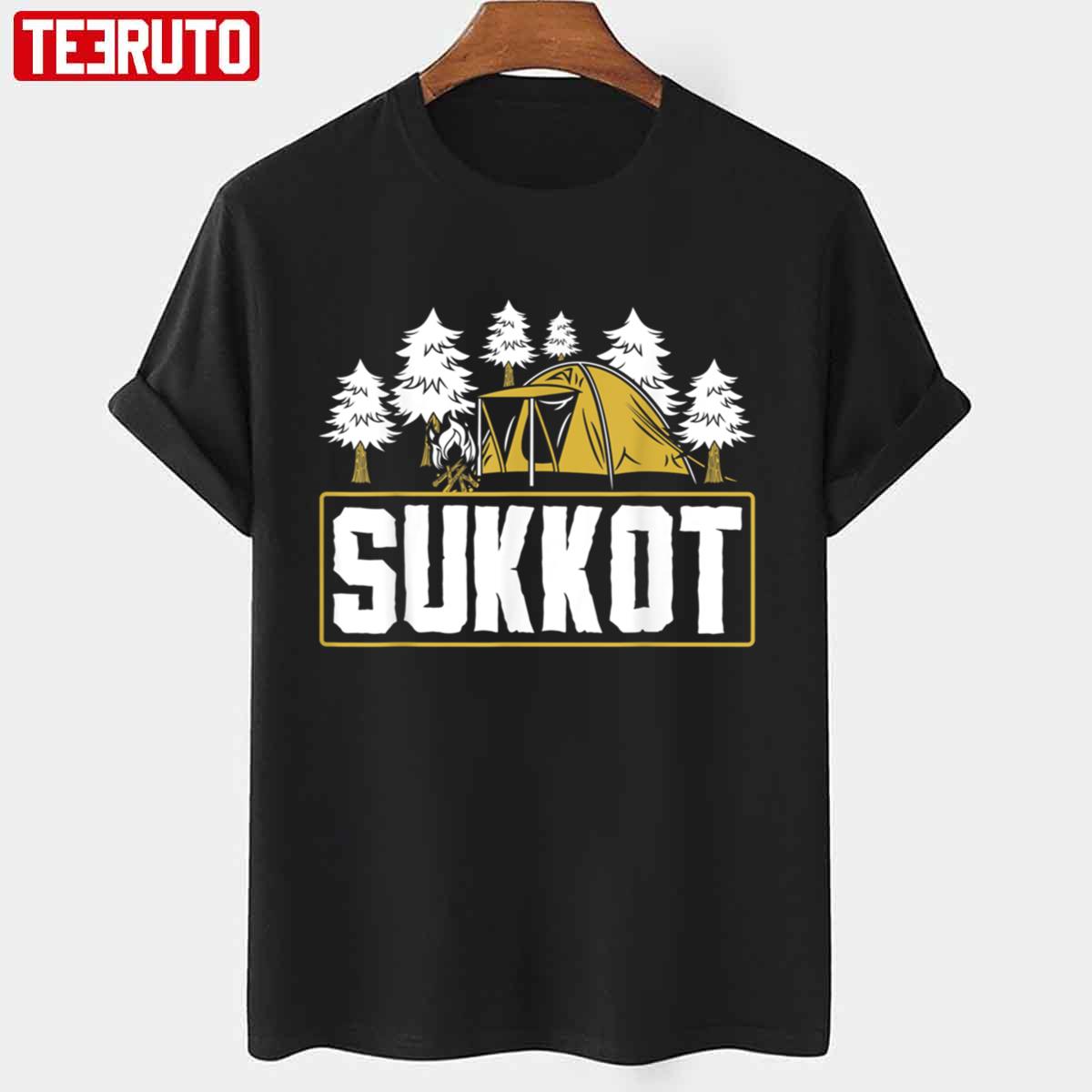 Sukkot Day Unisex T Shirt Teeruto