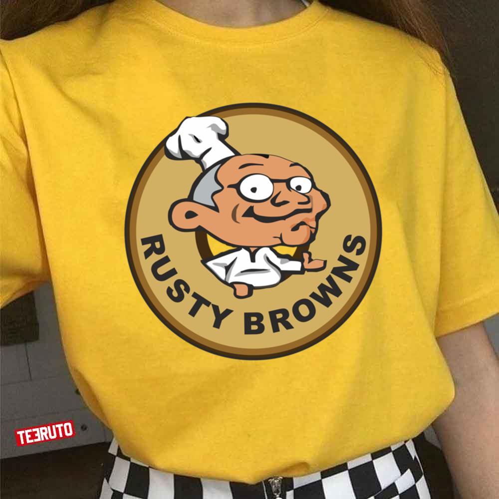 Grand Theft Auto Rusty Browns Ring Donuts Unisex T Shirt Teeruto