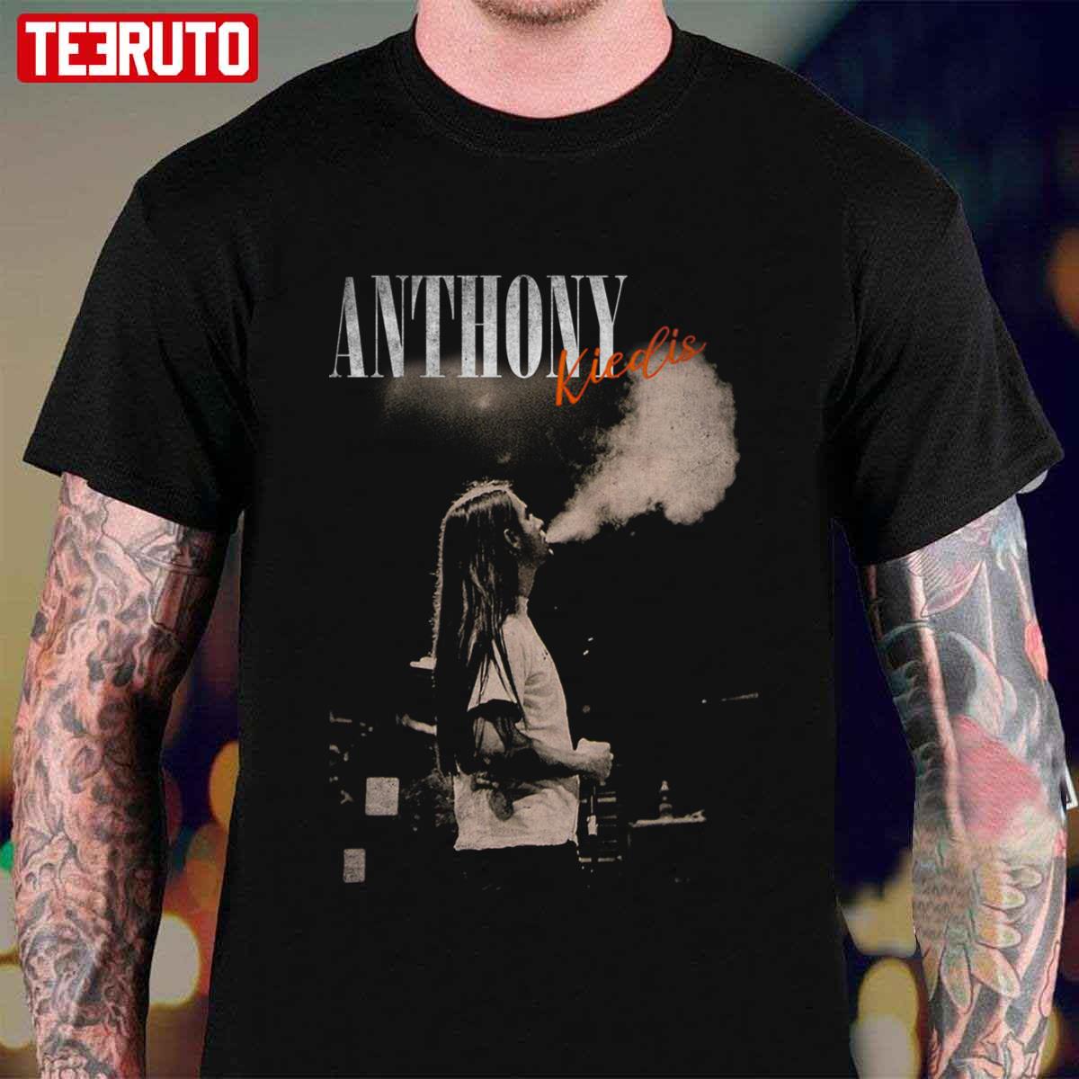 Lead Vocalist Of Red Hot Chili Peppers Anthony Kiedis S Unisex T Shirt Teeruto