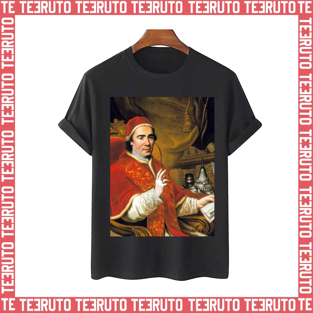 Pope Clement Xiv Catholic Pope Unisex T Shirt Teeruto