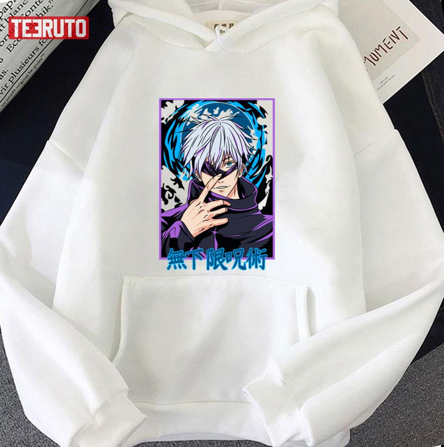 The Strongest Sorcerer Gojo Satoru Jujutsu Kaisen Unisex T Shirt Teeruto