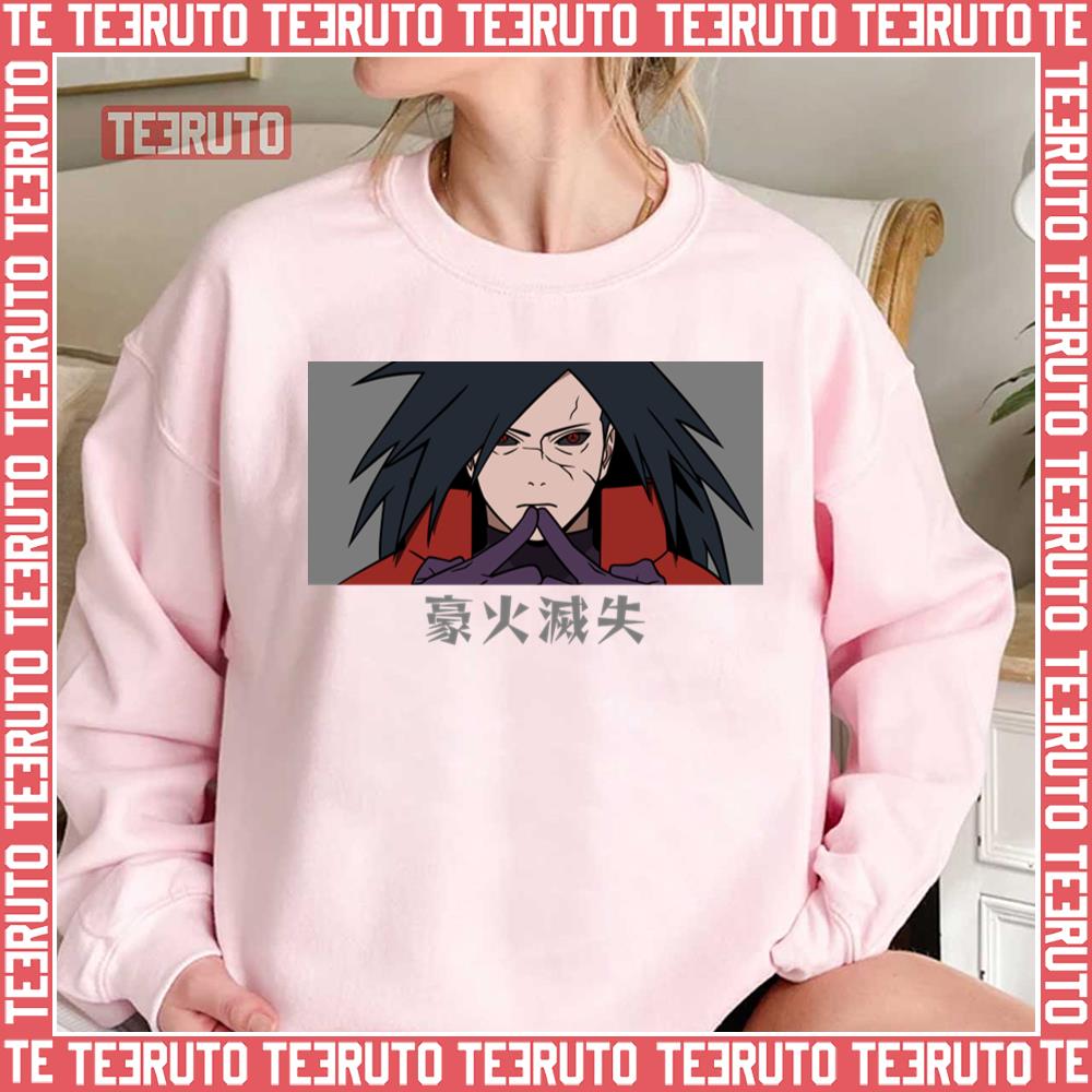 Coolest Moment Of Madara Uchiha Naruto Shippuden Unisex Sweatshirt