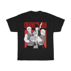 Chainsaw Man Characters Unisex T-Shirt, Sweatshirt, Hoodie