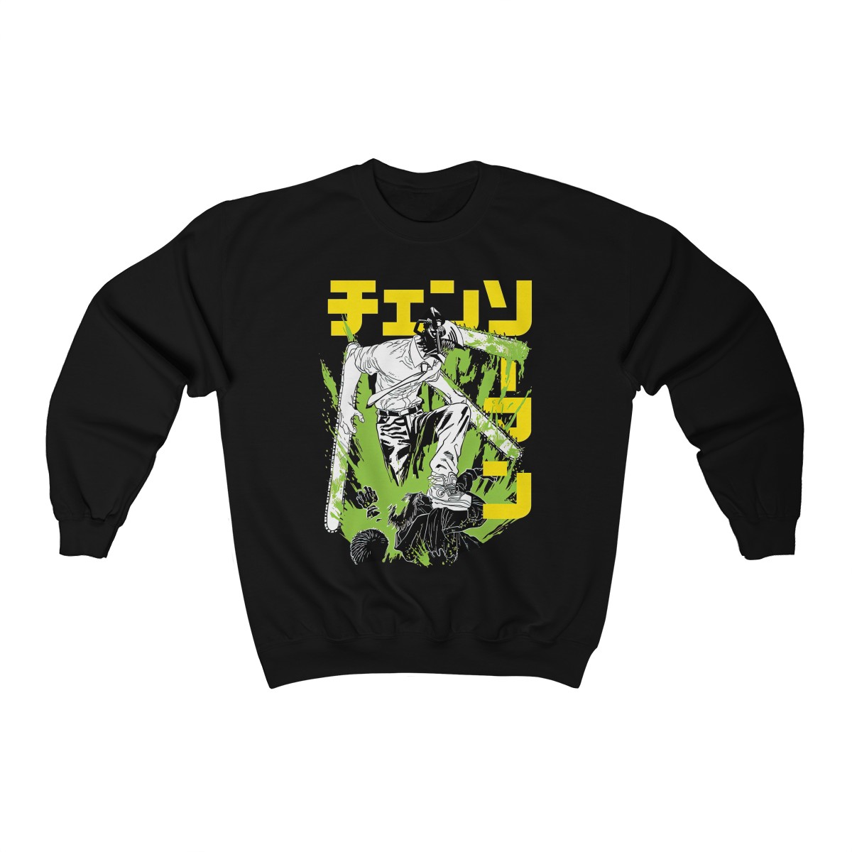 Chainsaw Man Anime Denji, Makima, Pochita, Horror Anime Unisex T-shirt, Sweatshirt, Hoodie