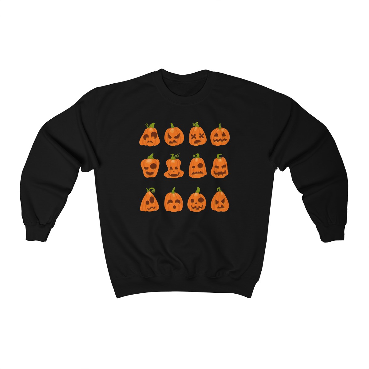 Scary Halloween Pumpkins Unisex T-Shirt, Sweatshirt, Hoodie