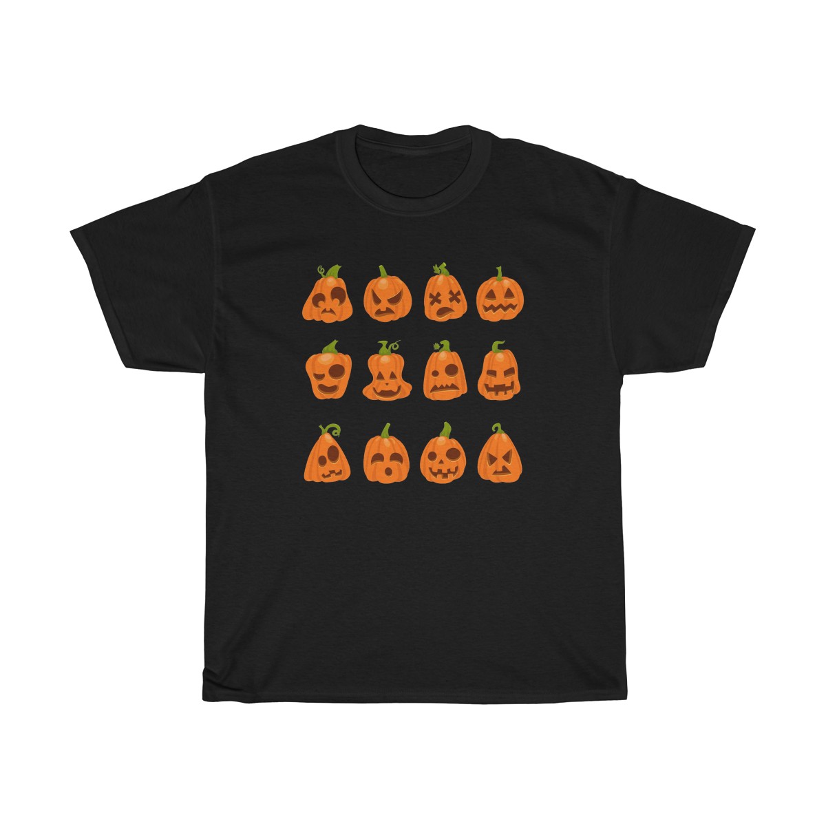 Scary Halloween Pumpkins Unisex T-Shirt, Sweatshirt, Hoodie