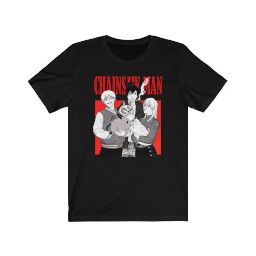 Chainsaw Man Characters Unisex T-Shirt, Sweatshirt, Hoodie