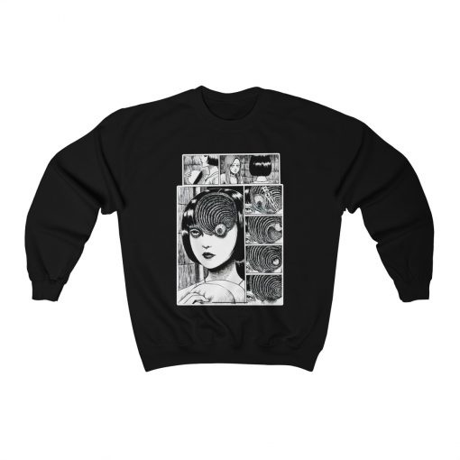 Japanese Junji Ito Tomie Horror Comic Unisex T-shirt, Sweatshirt, Hoodie