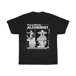 Fullmetal Alchemist FMAB – Alphonse Elric, Edward Anime Unisex T-Shirt, Sweatshirt, Hoodie