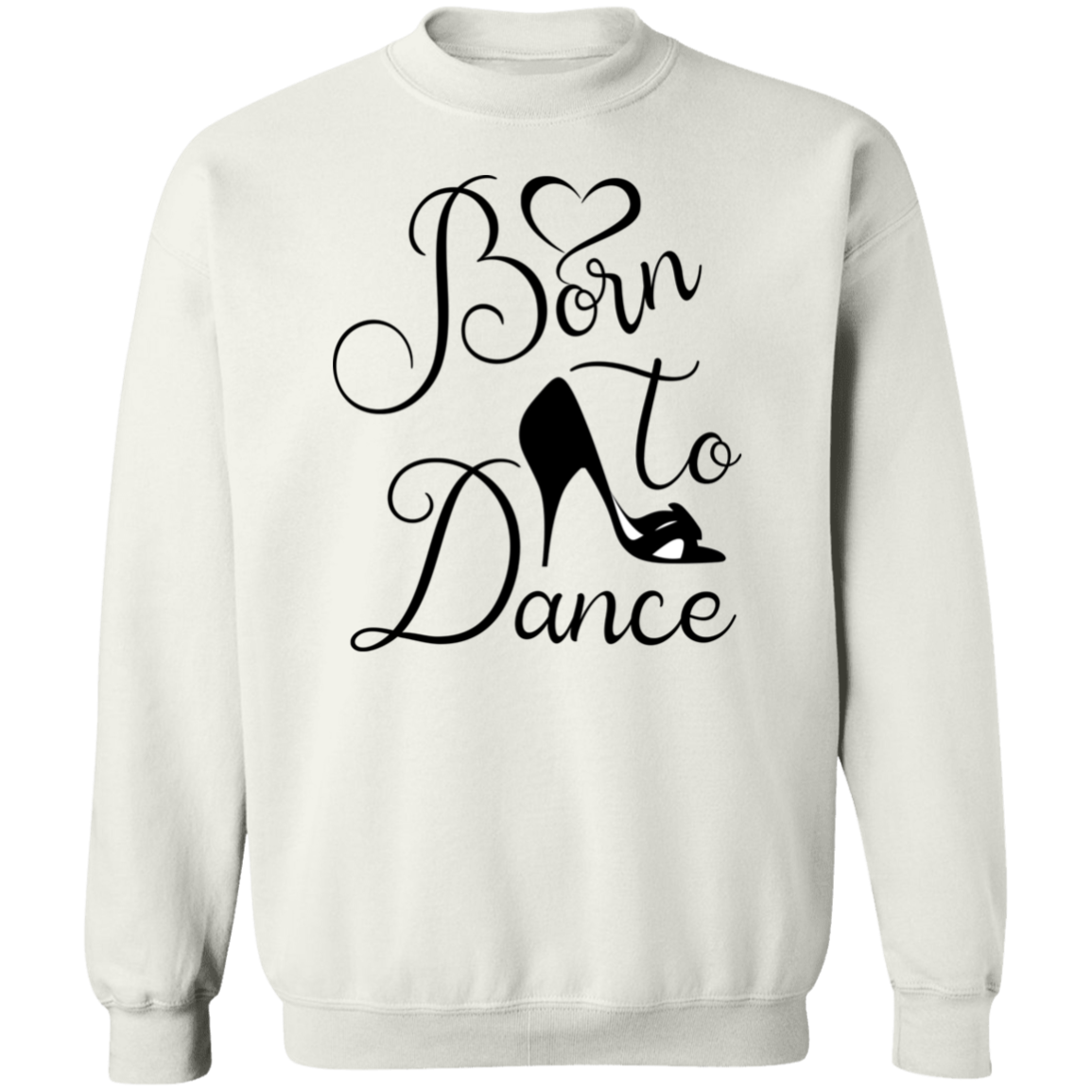 Born To Dance, Ballet Typographic Unisex T-Shirt, Sweatshirt, Hoodie