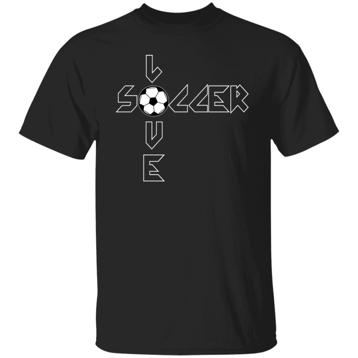 Soccer Lover Crossword Unisex T-Shirt, Sweatshirt, Hoodie