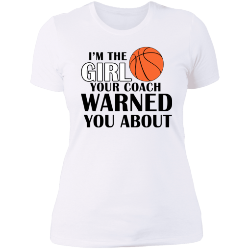 Funny Basketball Girl Unisex T-Shirt, Sweatshirt, Hoodie