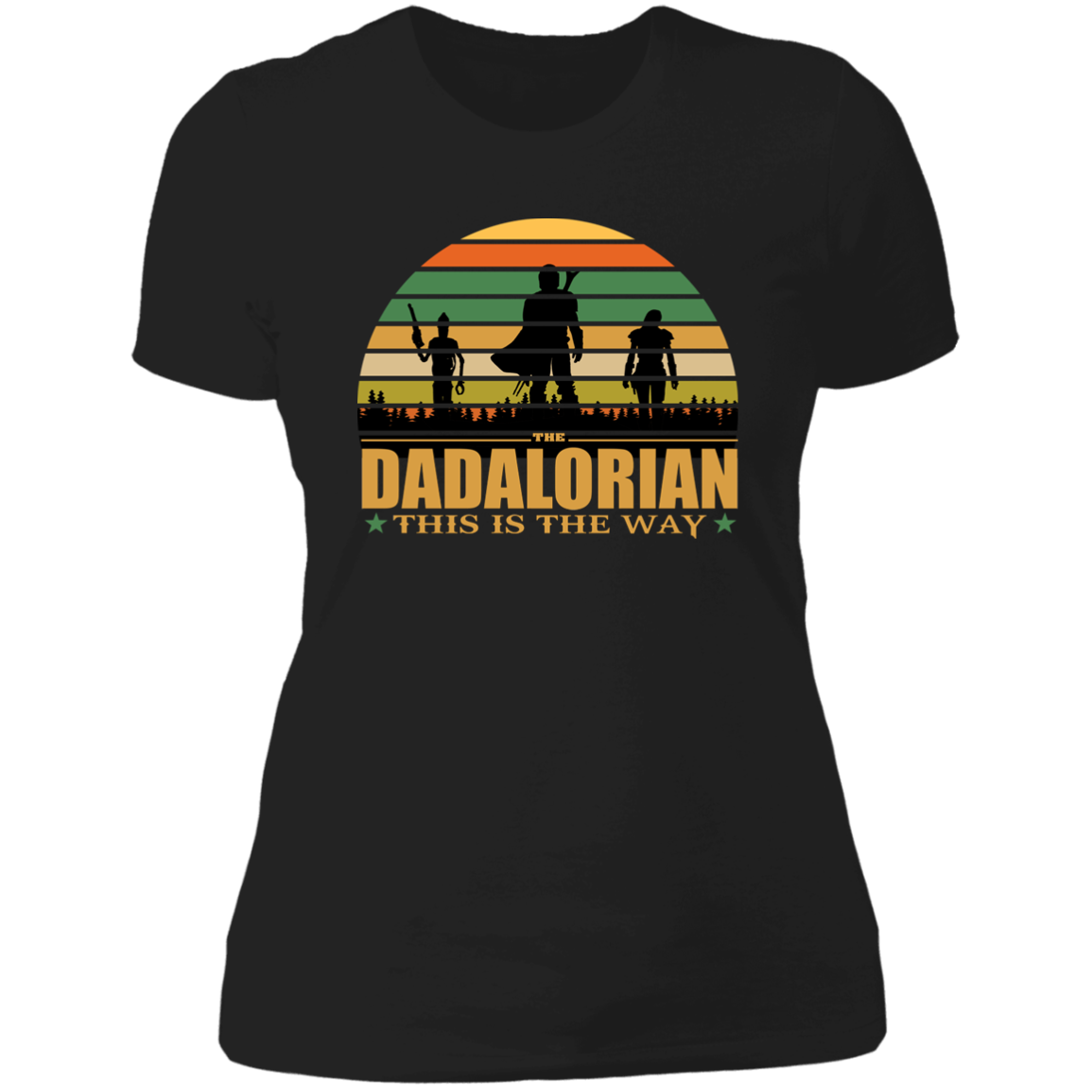 The Dadalorian This Is The Way Unisex T-Shirt, Sweatshirt, Hoodie