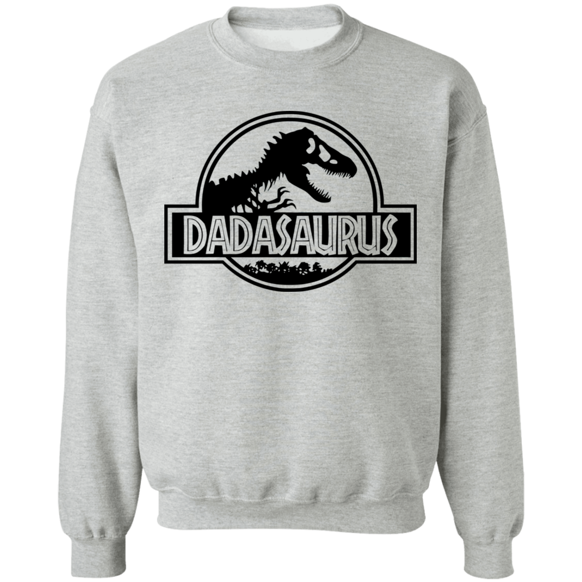Daddy Saurus, T-Rex Dad Unisex T-Shirt, Sweatshirt, Hoodie