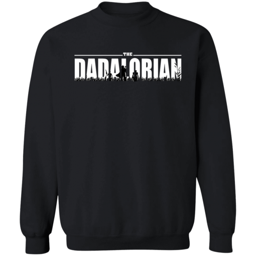 The Dadalorian, Funny Star Wars Unisex T-Shirt, Sweatshirt, Hoodie