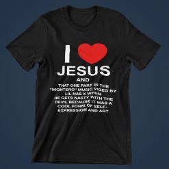 I love Jesus Unisex T-Shirt, Sweatshirt, Hoodie