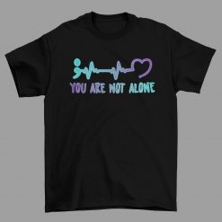 You are not alone mockup