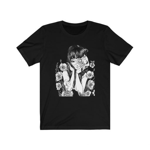 Junji Ito, Horror Tomie Manga Fan Unisex T-shirt, Sweatshirt, Hoodie