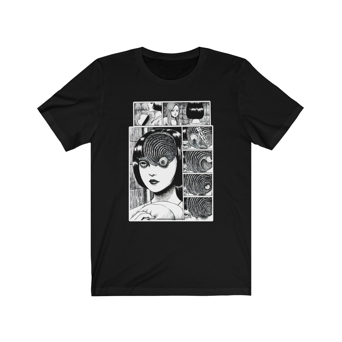 Japanese Junji Ito Tomie Horror Comic Unisex T-shirt, Sweatshirt, Hoodie