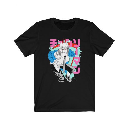Chainsaw Man Power, Japanese Horror Manga Unisex T-Shirt, Sweatshirt, Hoodie