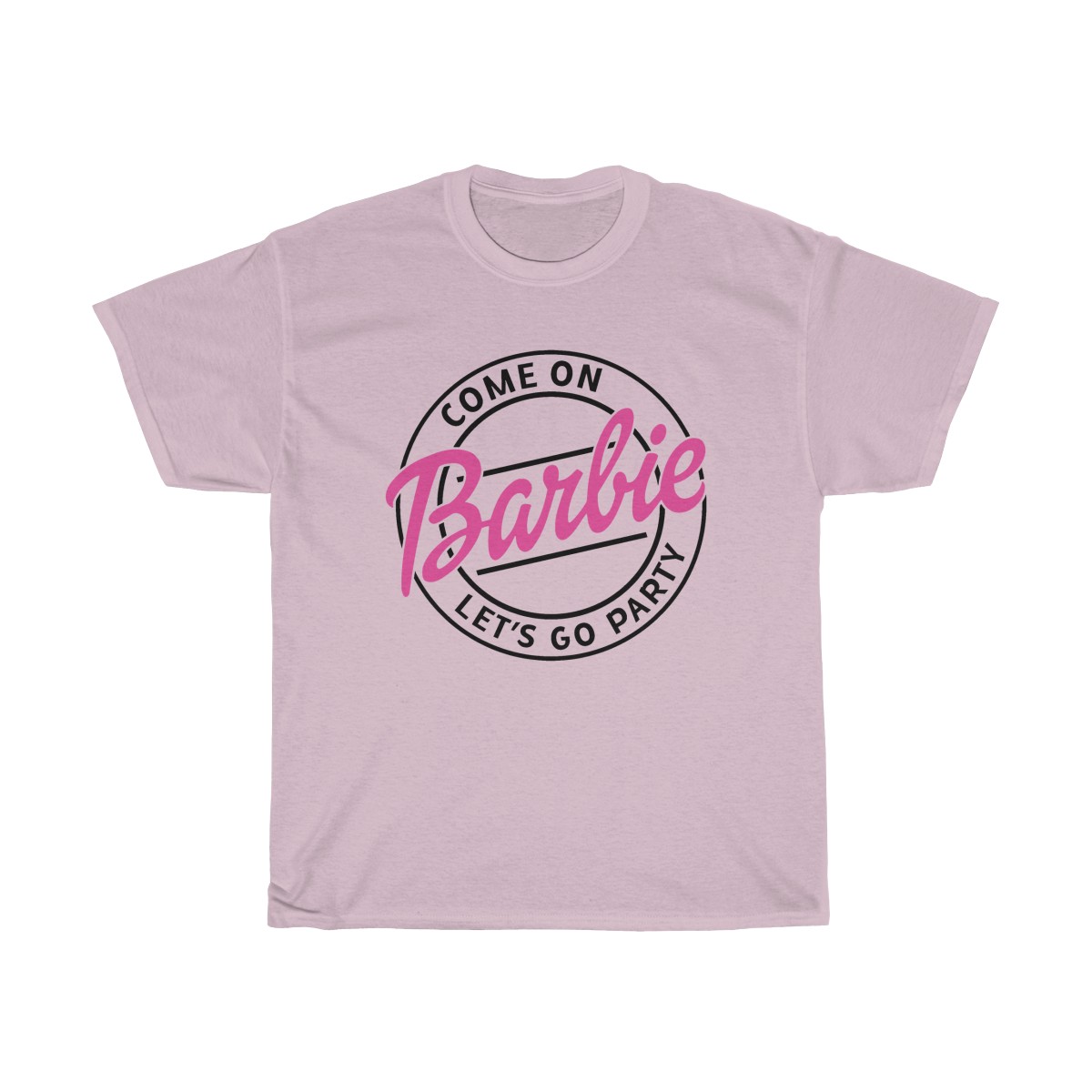 Come On Barbie Let's Go Party Unisex T-Shirt, Sweatshirt, Hoodie