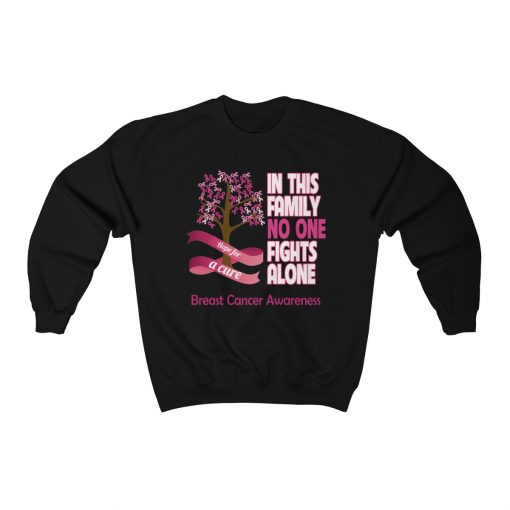 Support Breast Cancer Awareness Unisex T-Shirt, Sweatshirt, Hoodie