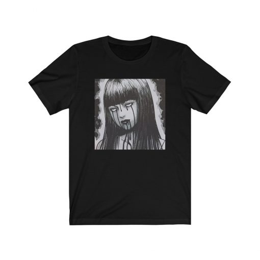 Bloody Tears Tomie Kawakami, Horror Anime Unisex T-Shirt, Sweatshirt, Hoodie