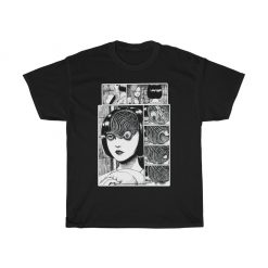 Japanese Junji Ito Tomie Horror Comic Unisex T-shirt, Sweatshirt, Hoodie