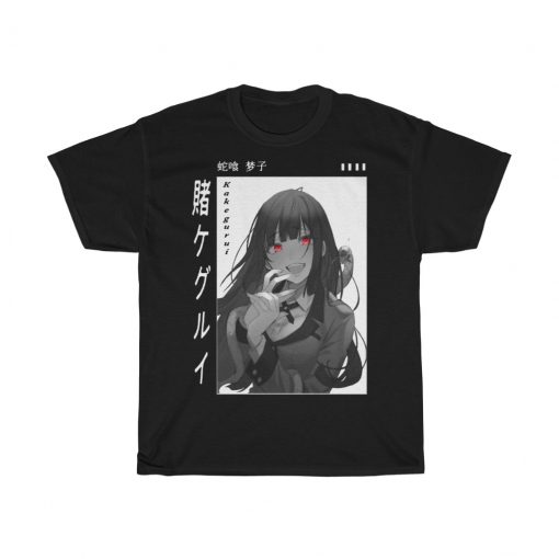 Jabami Yumeko Kakegurui Anime Unisex T-Shirt, Sweatshirt, Hoodie