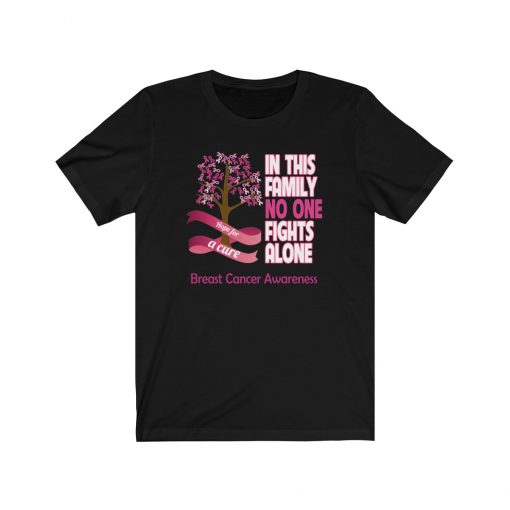 Support Breast Cancer Awareness Unisex T-Shirt, Sweatshirt, Hoodie