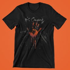 Halloween Is Coming – Bloody Hand Unisex T-Shirt, Sweatshirt, Hoodie