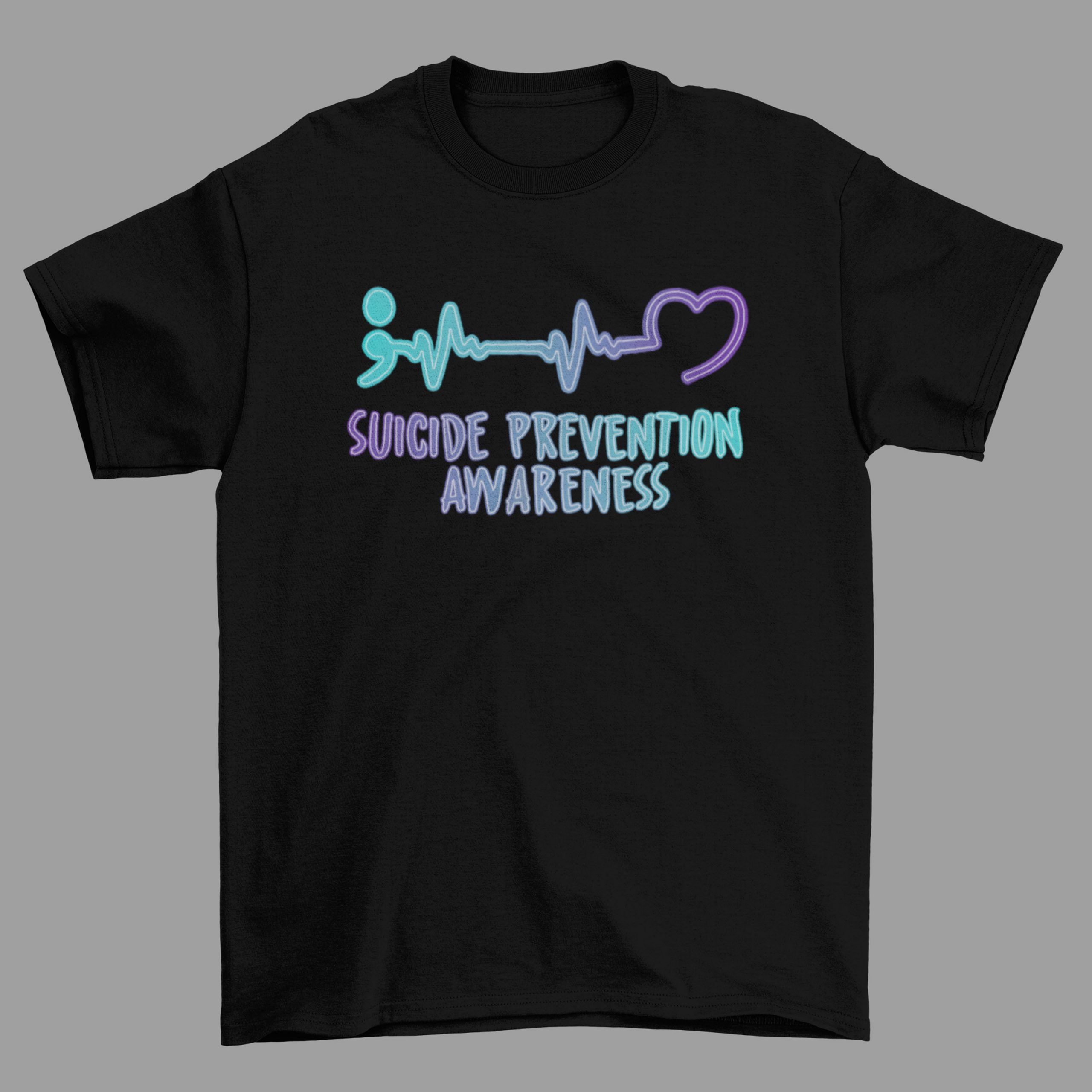Suicide Prevention Awareness Unisex T-Shirt, Sweatshirt, Hoodie