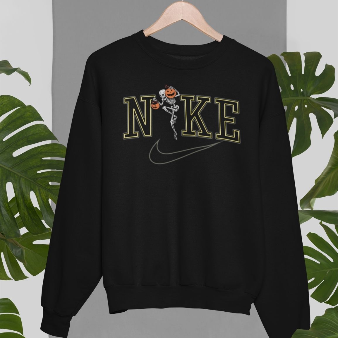 Nike Halloween Skeleton Unisex Sweatshirt