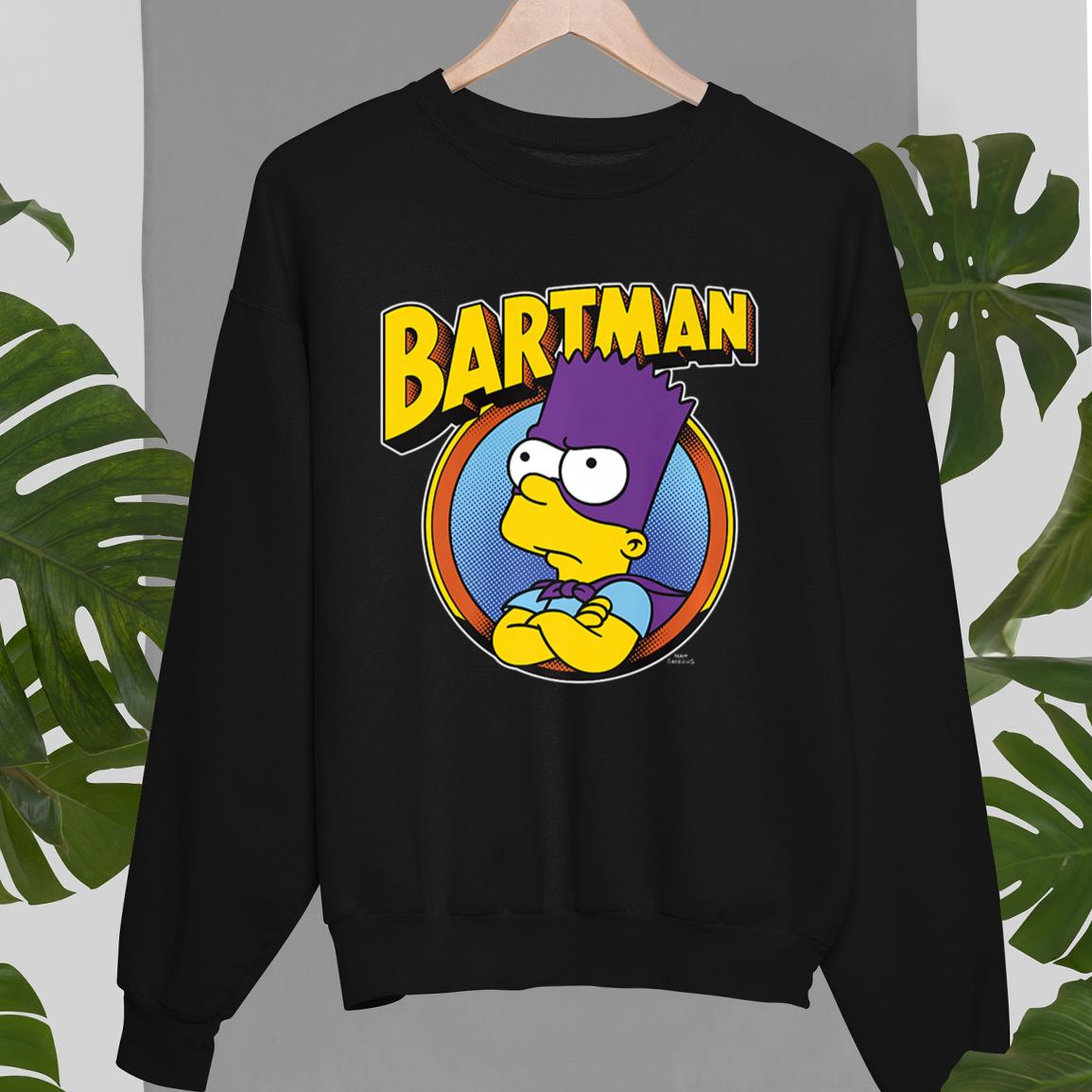 The Simpsons Bartman Hero Unisex Sweatshirt, Hoodie, T-Shirt