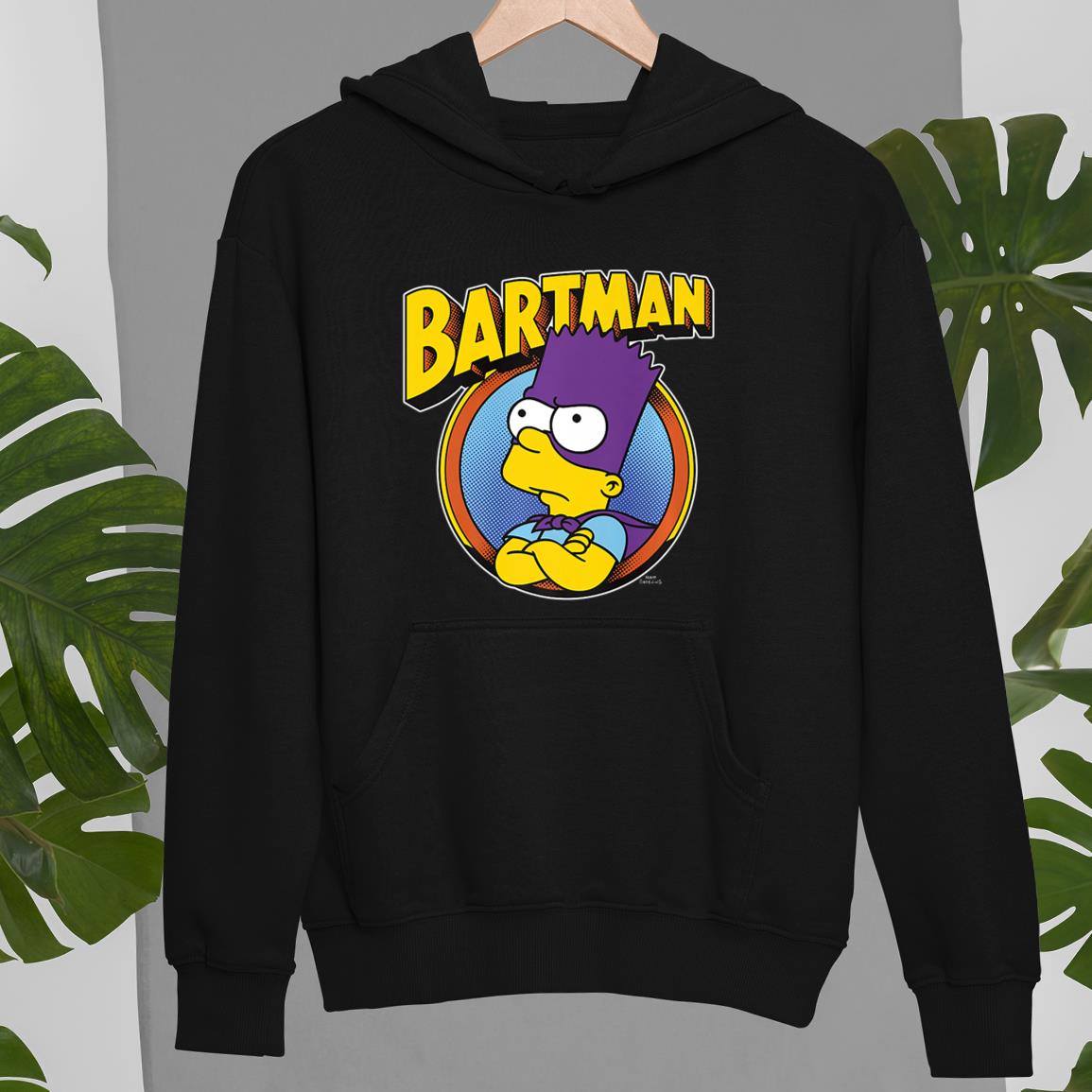 The Simpsons Bartman Hero Unisex Sweatshirt, Hoodie, T-Shirt