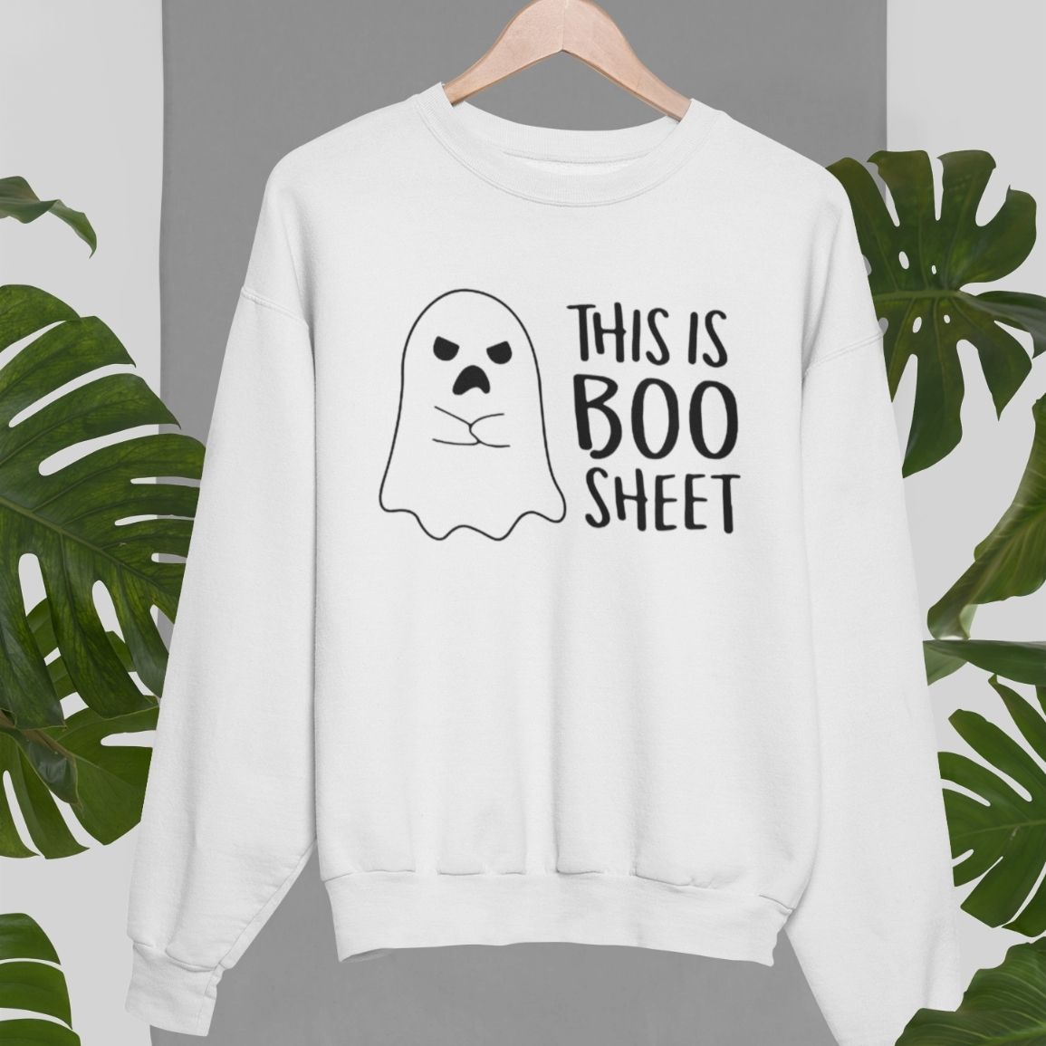 This Is Boo Sheet Unisex Sweatshirt