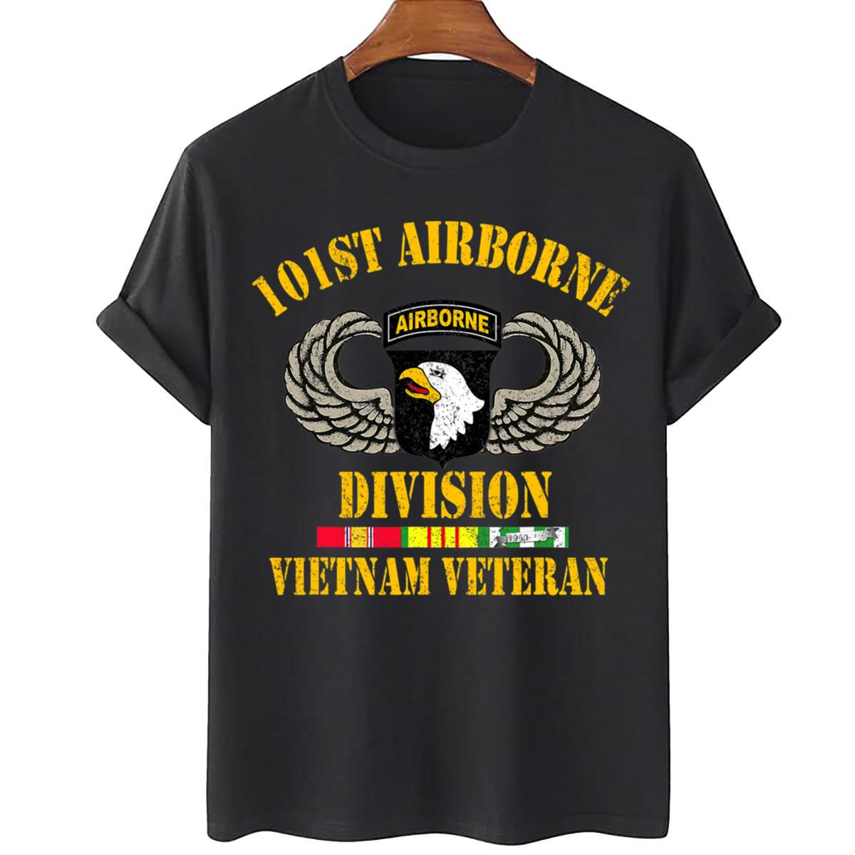 101st Airborne Division Vietnam Veteran T-Shirt