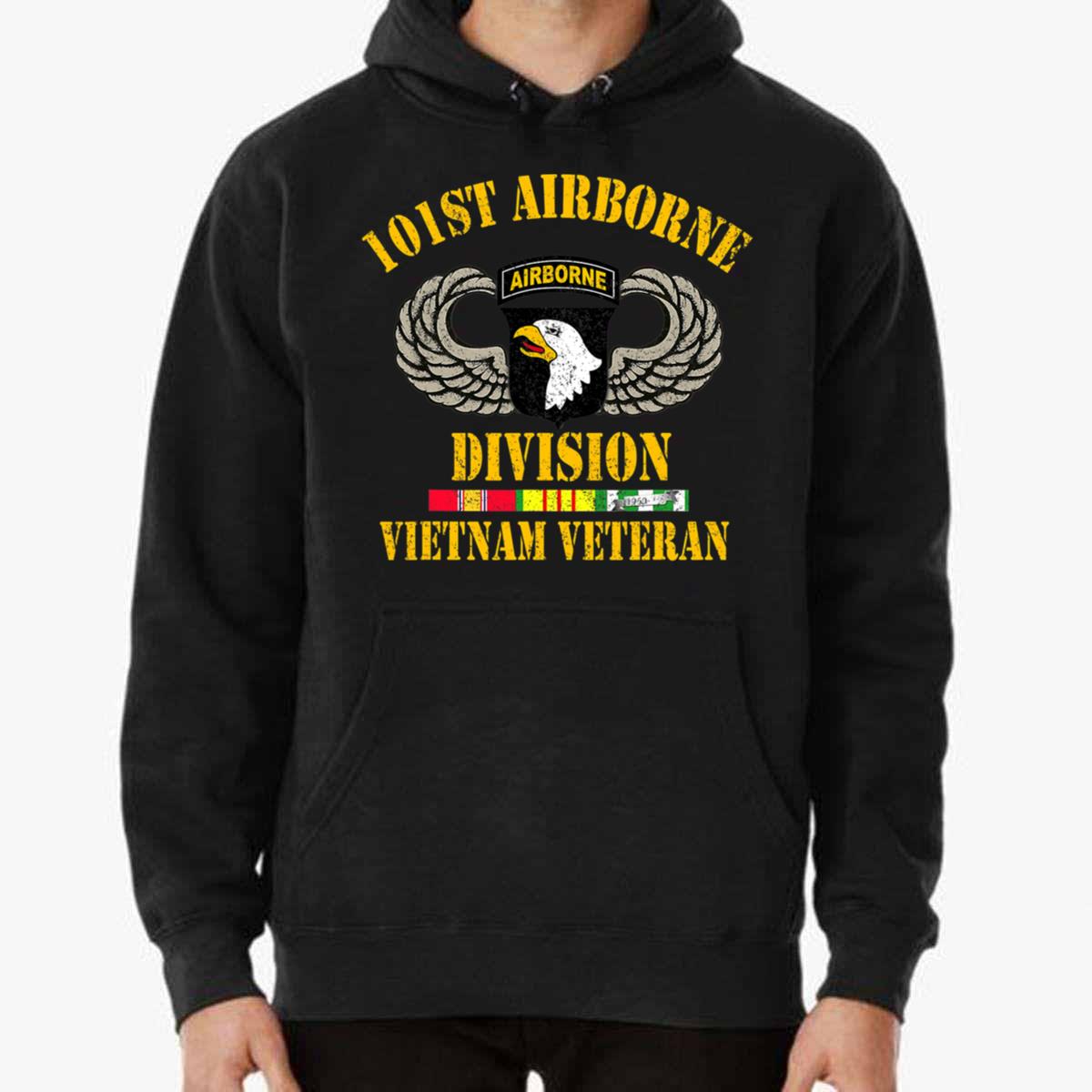 101st Airborne Division Vietnam Veteran T-Shirt