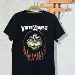1989 white zombie make them die slowly tour tshirt 1 286861