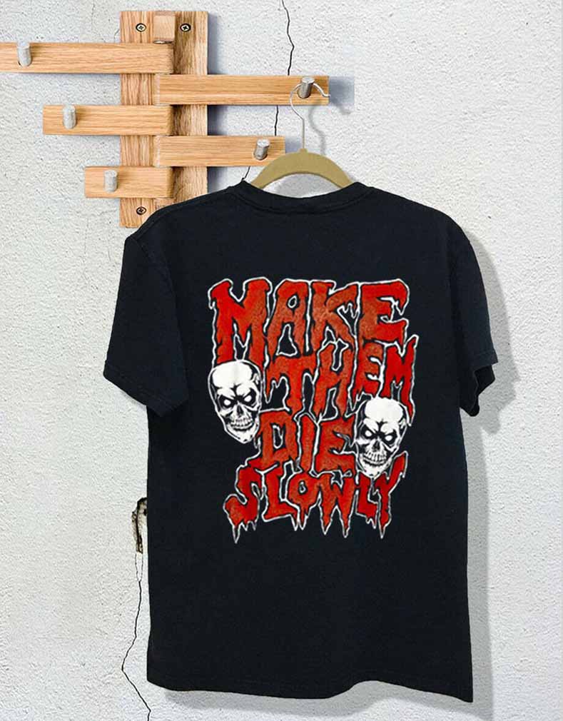 1989 White Zombie - Make Them Die Slowly Tour T-Shirt