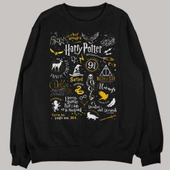 Harry Potter Witchcraft Christmas Unisex Sweatshirt