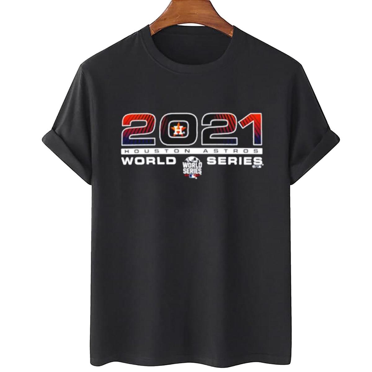 2021 Houston Astros World Series Unisex T-Shirt
