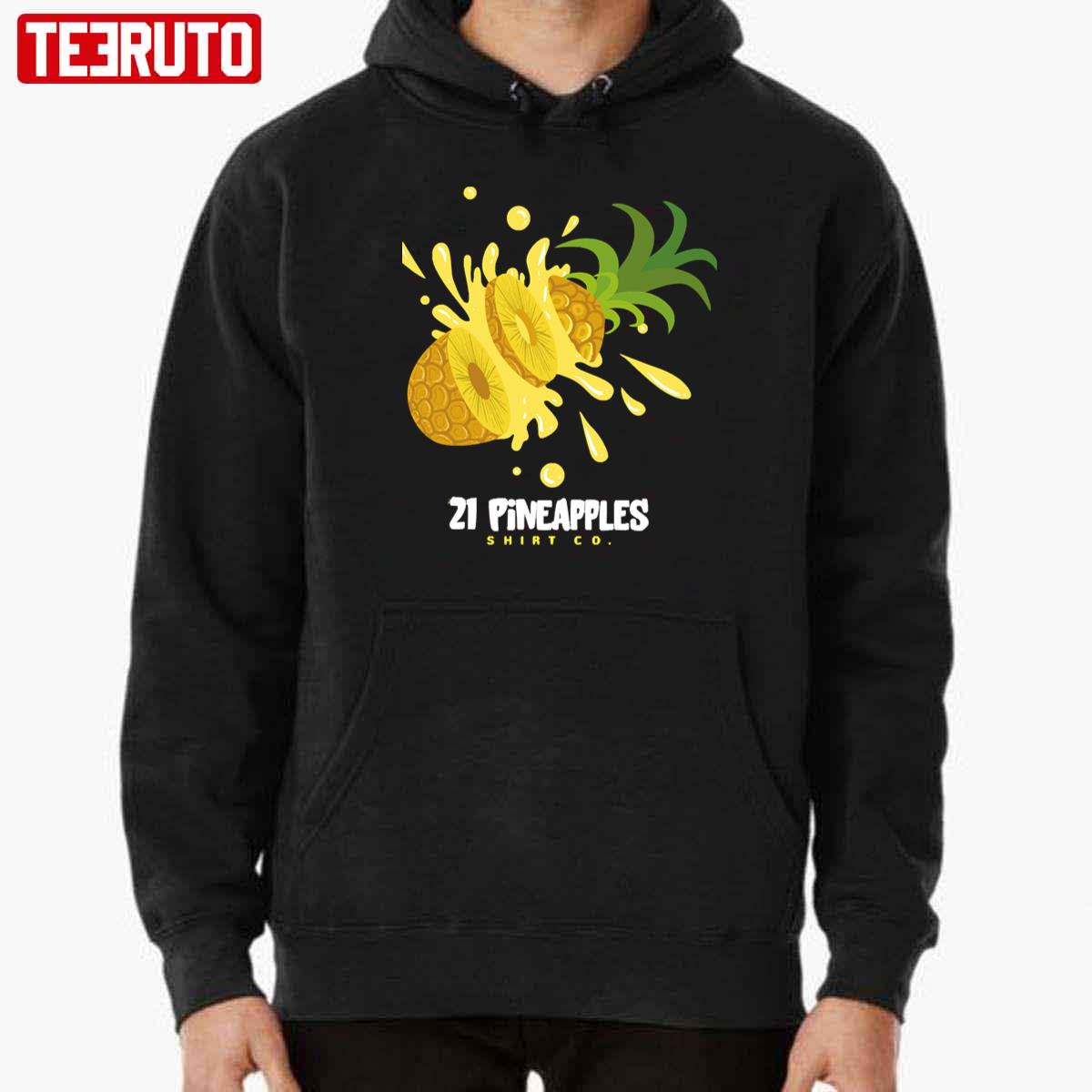 21 Pineapple Co Forever Unisex T-Shirt