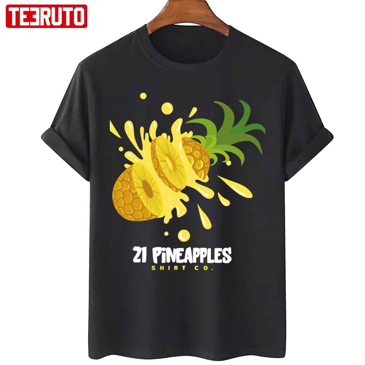 21 Pineapple Co Forever Unisex T-Shirt