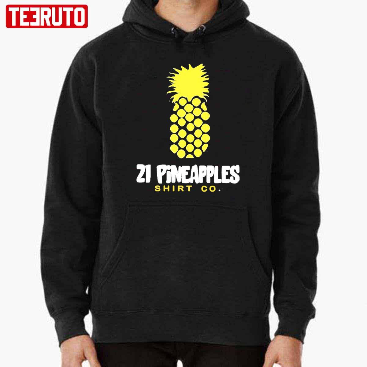 21 Pineapple Merchandise Unisex T-Shirt