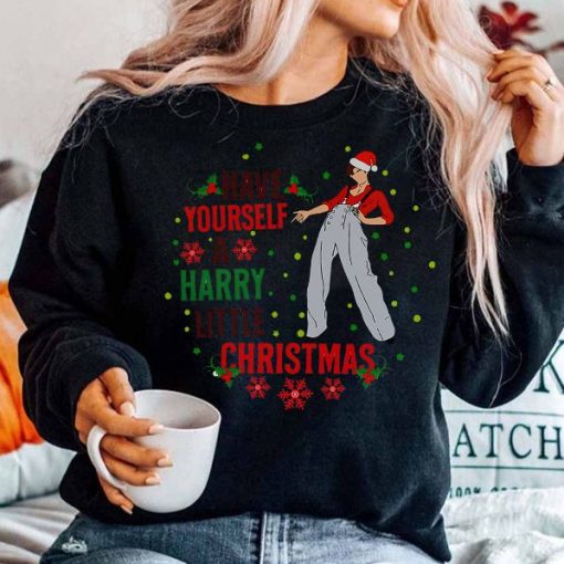 Have Yourself A Harry Little Christmas Unisex Sweatshirt