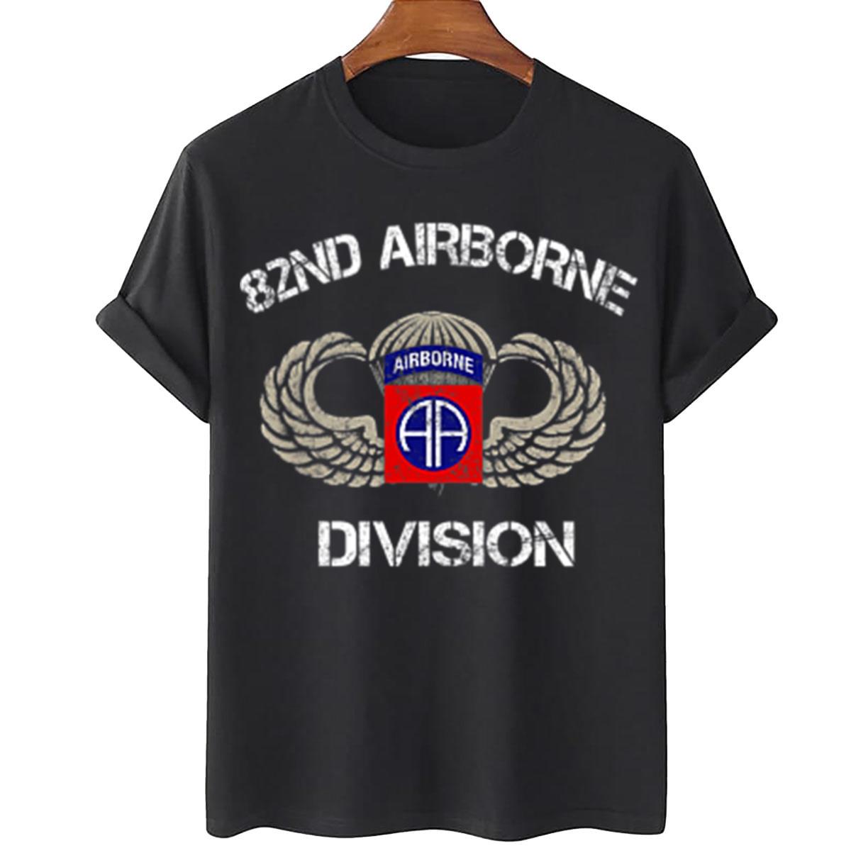 82nd Airborne Division Veterans T-Shirt