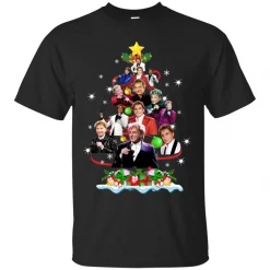 Barry Manilow Christmas Tree Unisex T-shirt